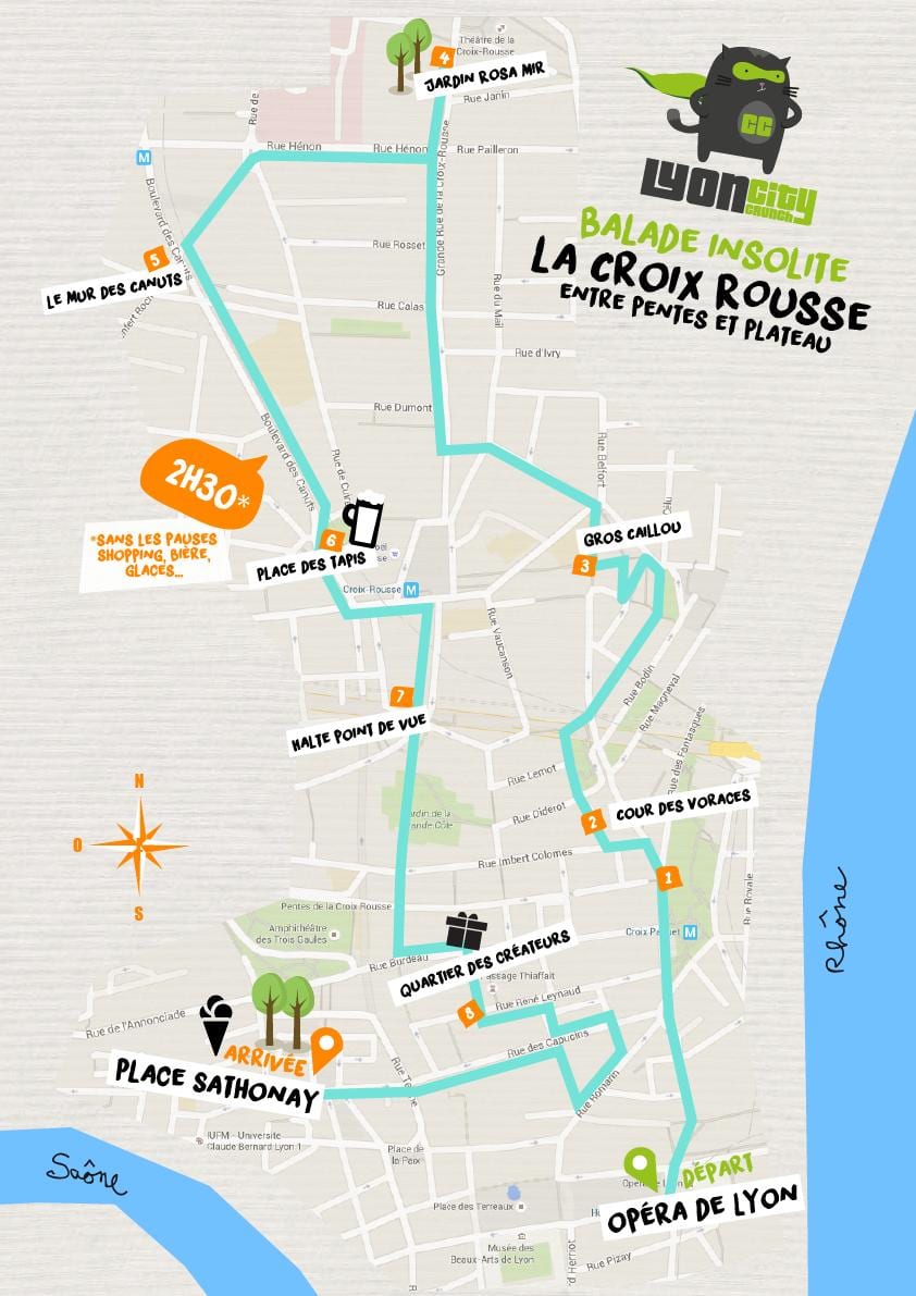 kart круа-rus, Lyon
