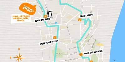 Kart круа-rus, Lyon 