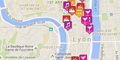 Göy xəritəsi-Lyon