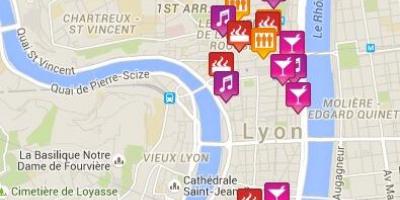 Göy xəritəsi-Lyon
