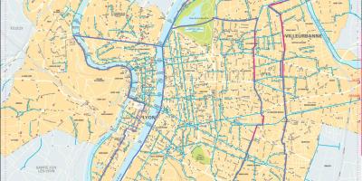 Kart Lyon velosiped