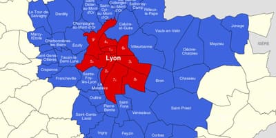 Kart Lyon ətrafında 